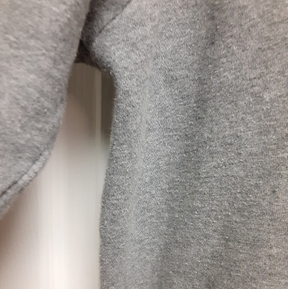 Under Armour Pitch Gray Rival Fleece Hoodie Kangaroo Pocket Soft Cotton Blend - Picture 12 of 12